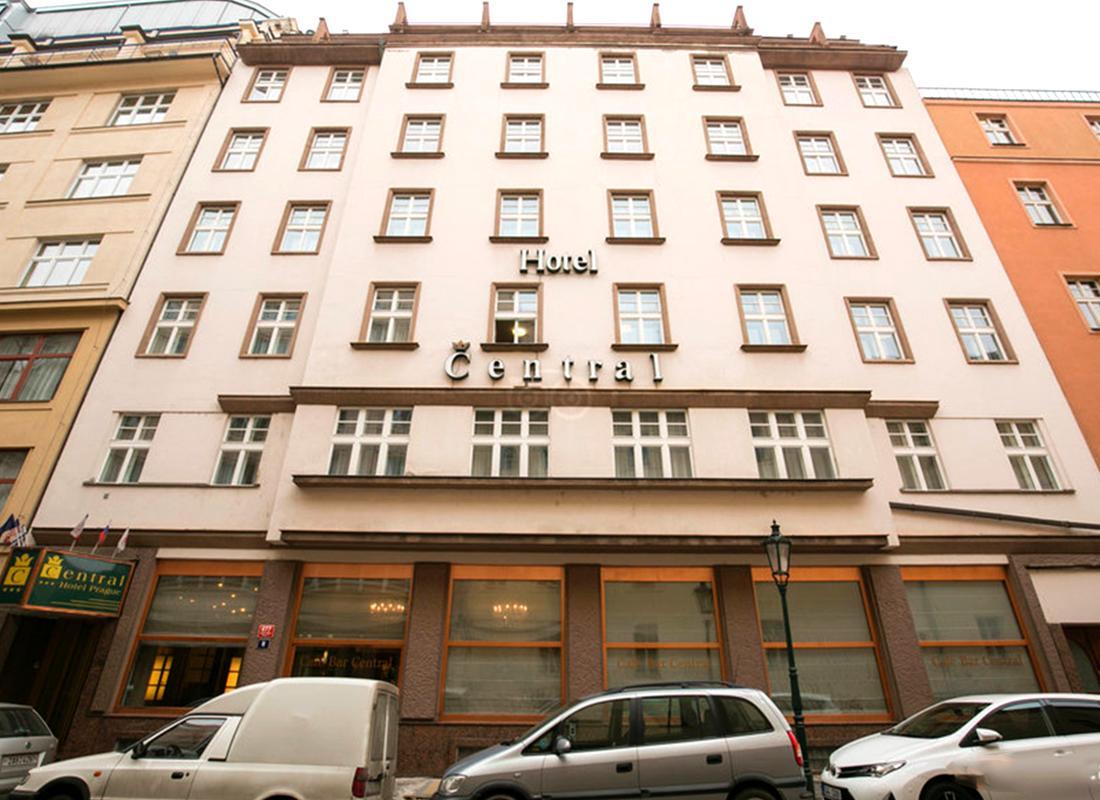 Central Hotel Prague Exterior photo