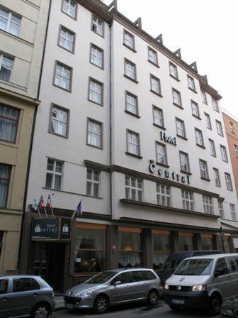 Central Hotel Prague Exterior photo